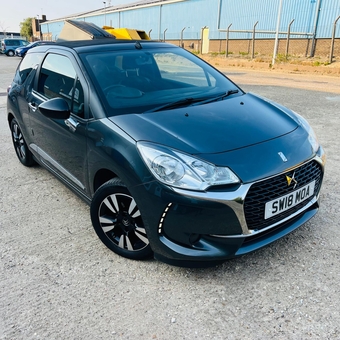 DS DS 3 Cabrio 2018