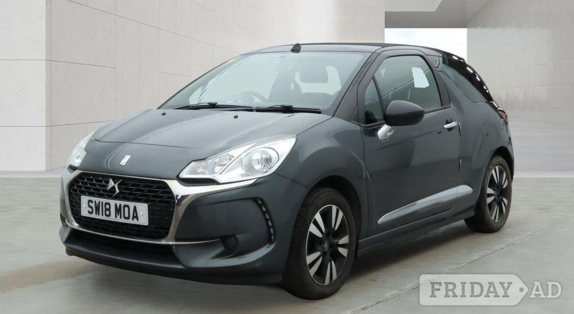 DS DS 3 Cabrio 2018 in Peterborough