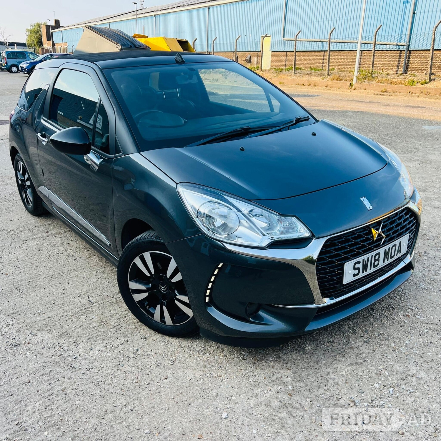 DS DS 3 Cabrio 2018 in Peterborough