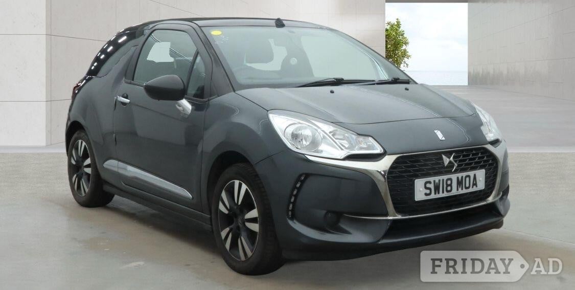 DS DS 3 Cabrio 2018 - Cars in Peterborough