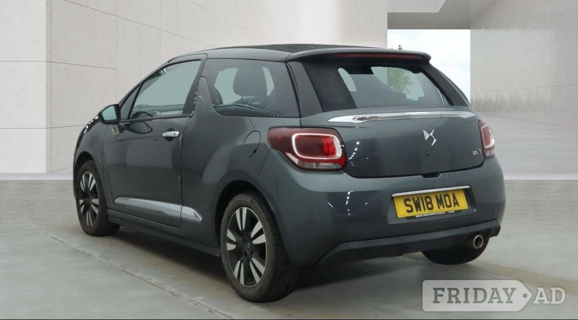 DS DS 3 Cabrio 2018 - Cars