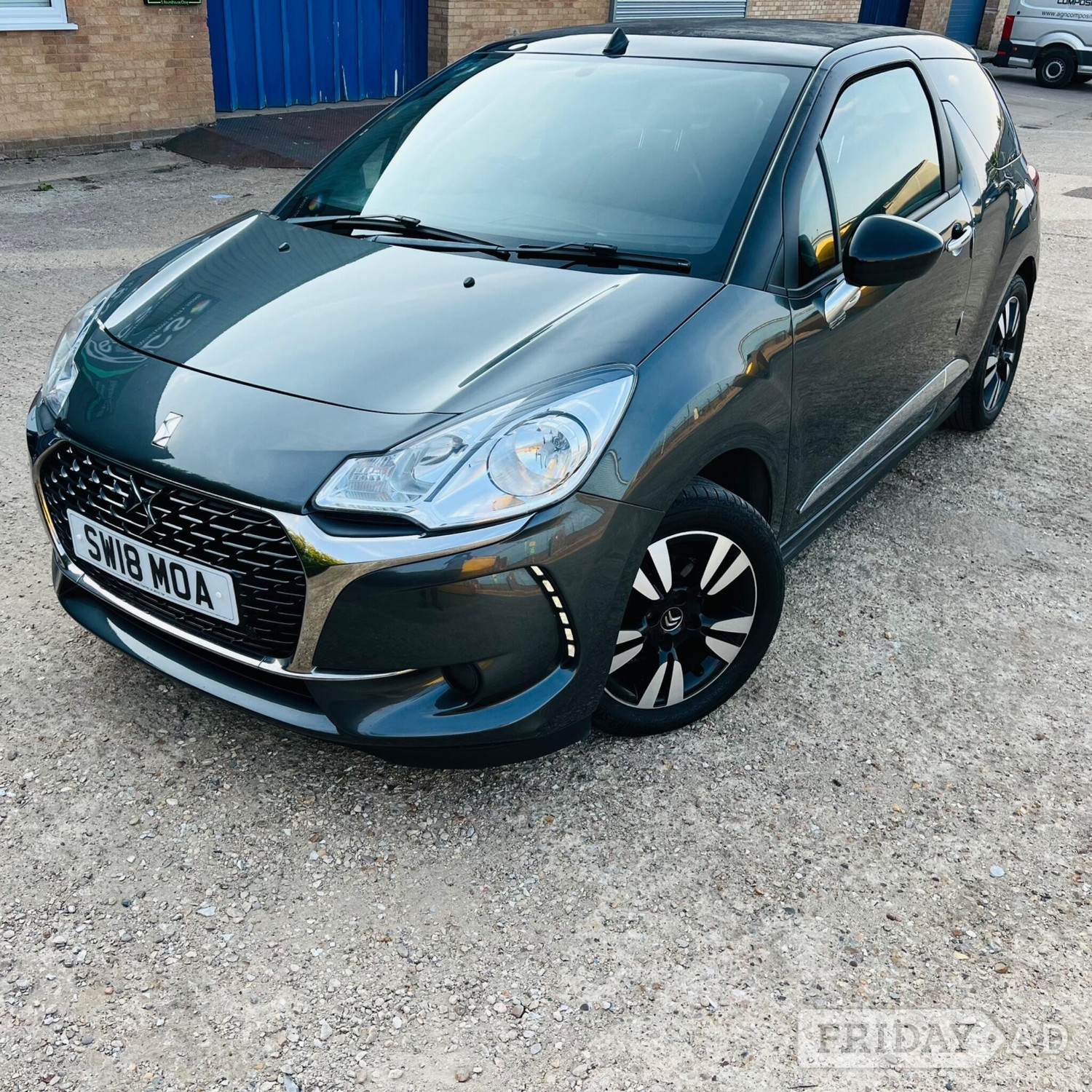 DS DS 3 Cabrio 2018 - Cars