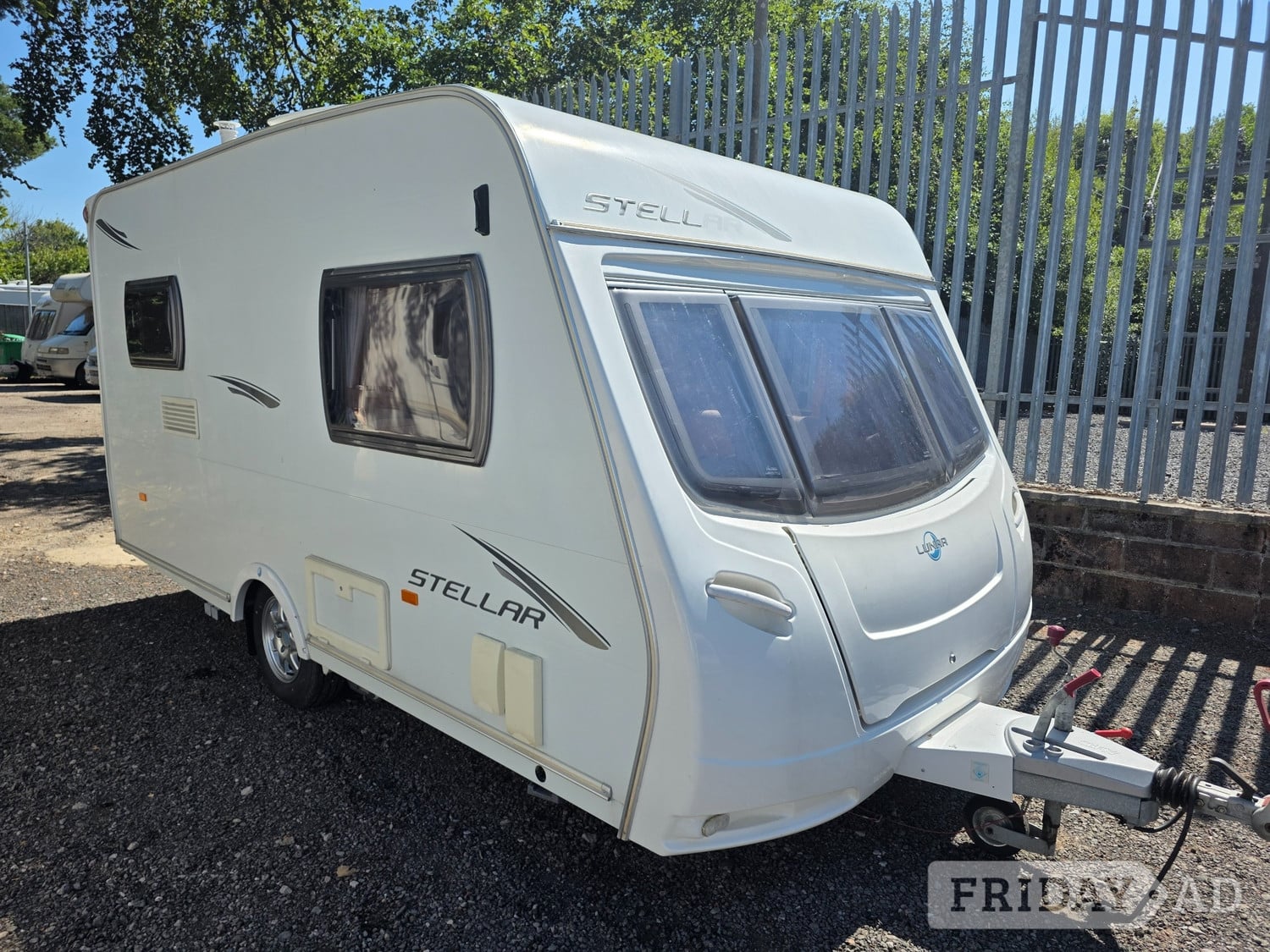 Lunar Stellar 2010 - Motorhomes & Caravans in Taunton