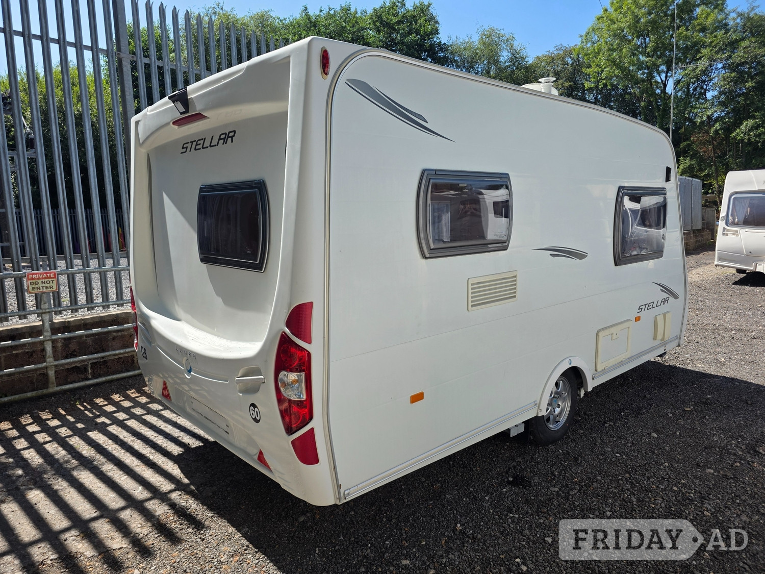 Lunar Stellar 2010 - Motorhomes & Caravans in Taunton