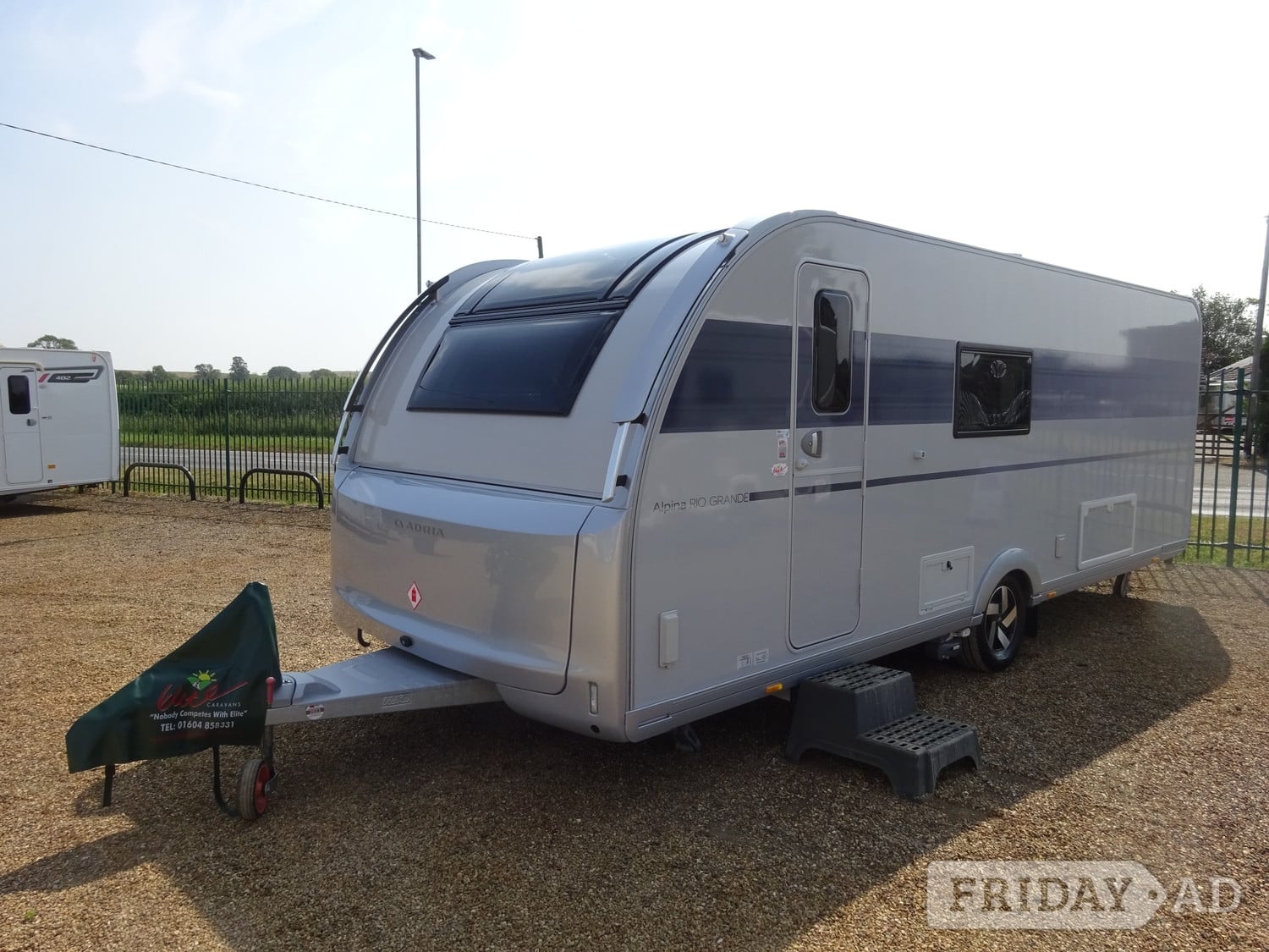 Adria Alpina 2023 in Northampton