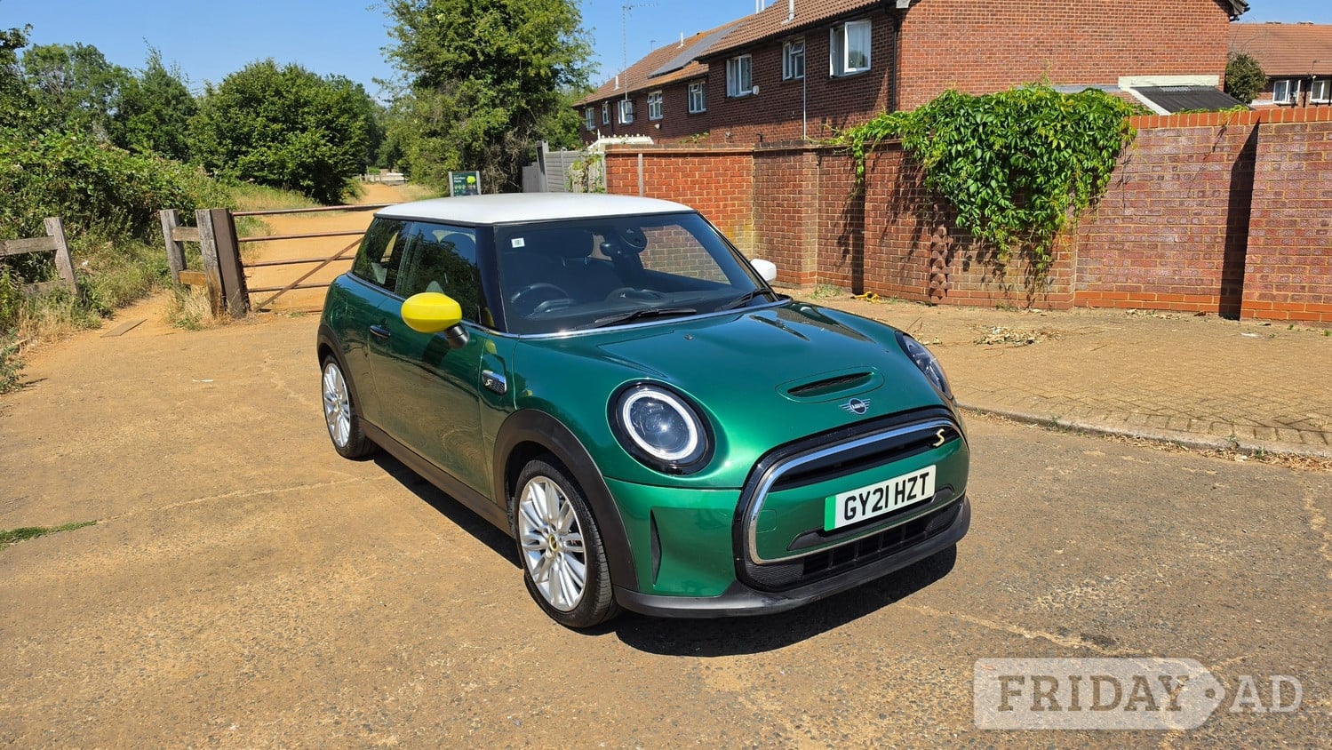 Mini Electric Cooper 2021 in London