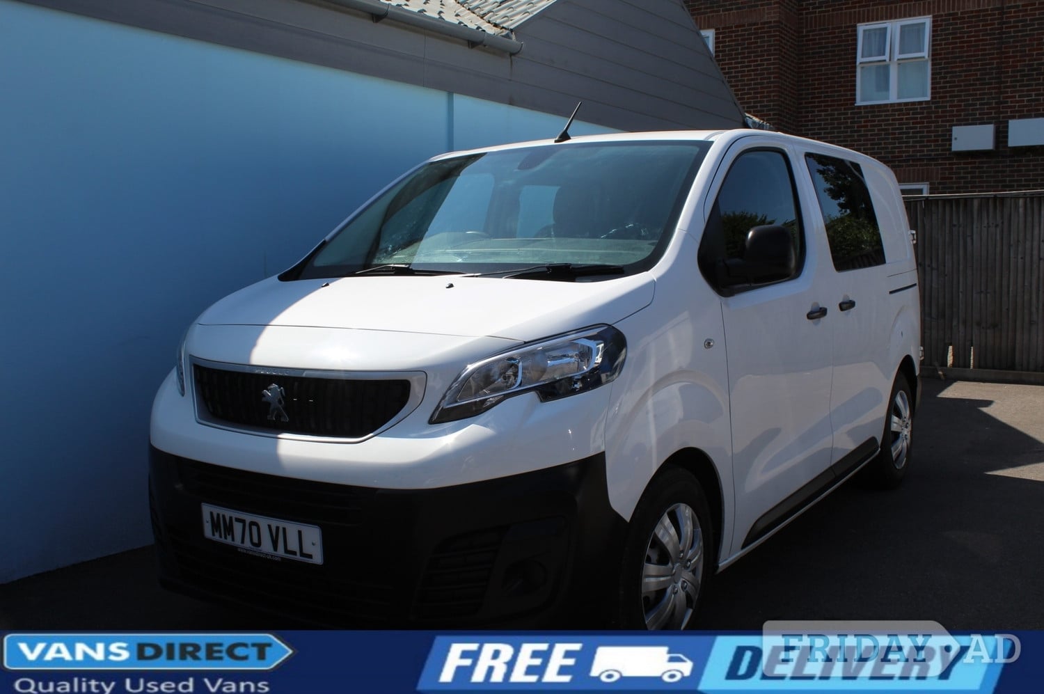 Peugeot Expert 2021 in Southampton