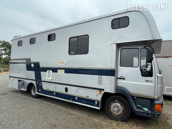 Middleton  Man Horsebox