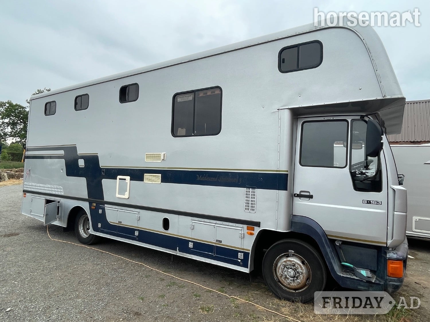 Middleton  Man Horsebox in Wrexham