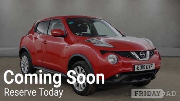 Nissan Juke 2015 in Manchester