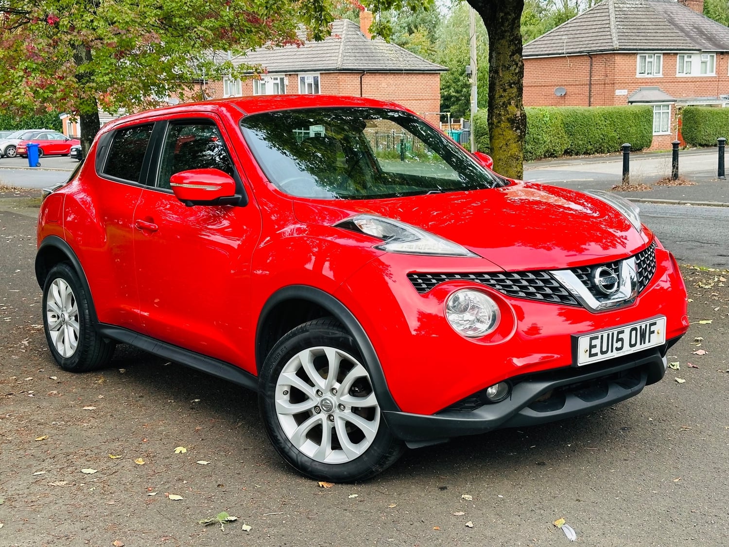 Nissan Juke Manchester