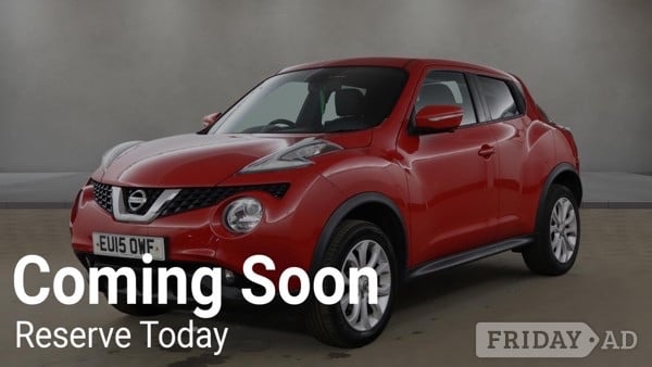 Nissan Juke Manchester
