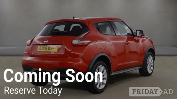 Nissan Juke 2015 - Cars in Manchester