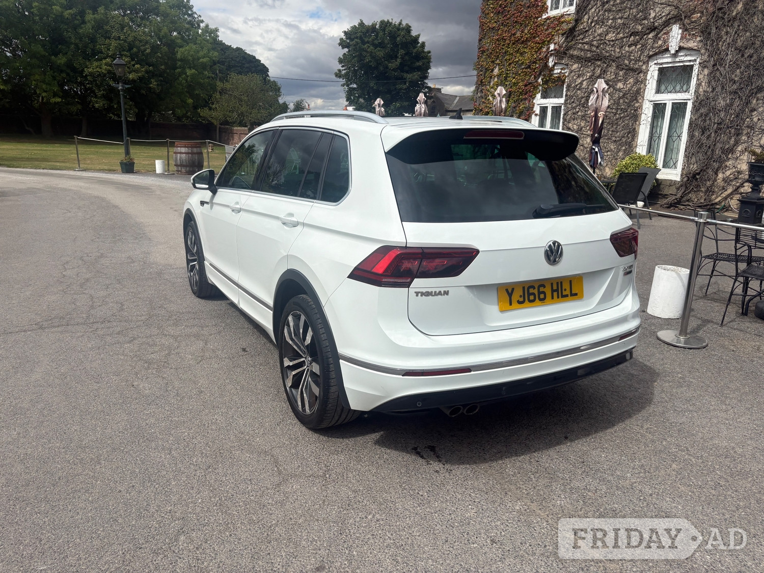 [ berth ]Volkswagen Tiguan