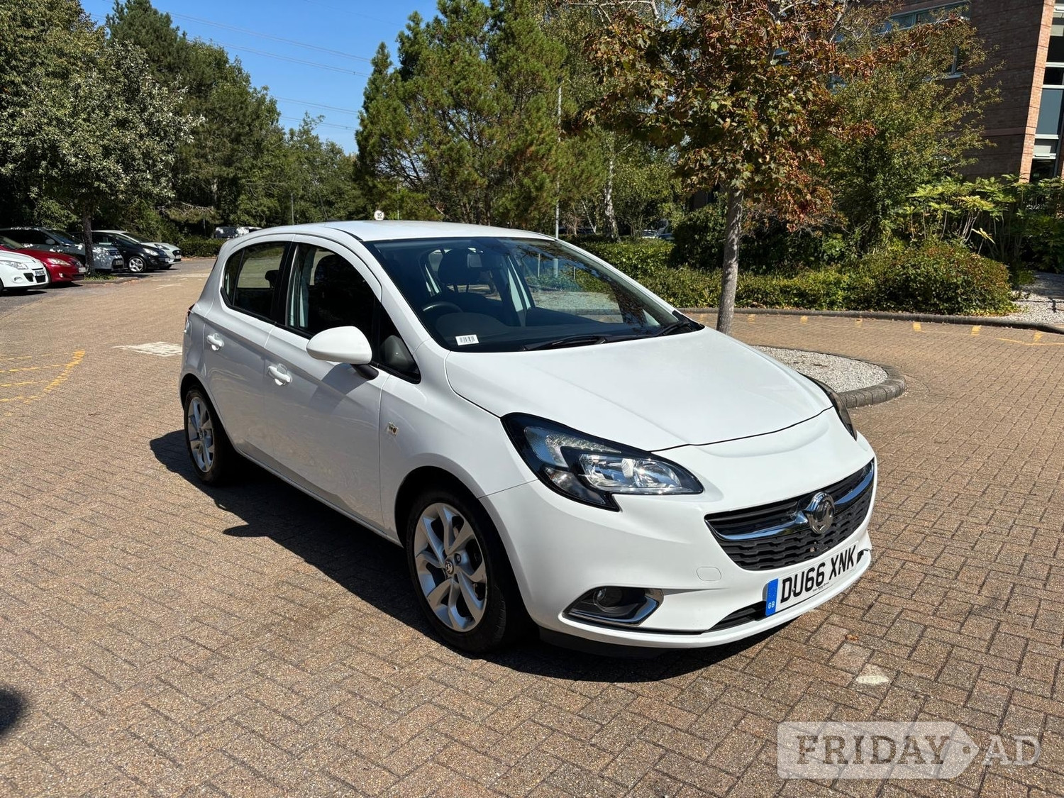 [ berth ]Vauxhall Corsa