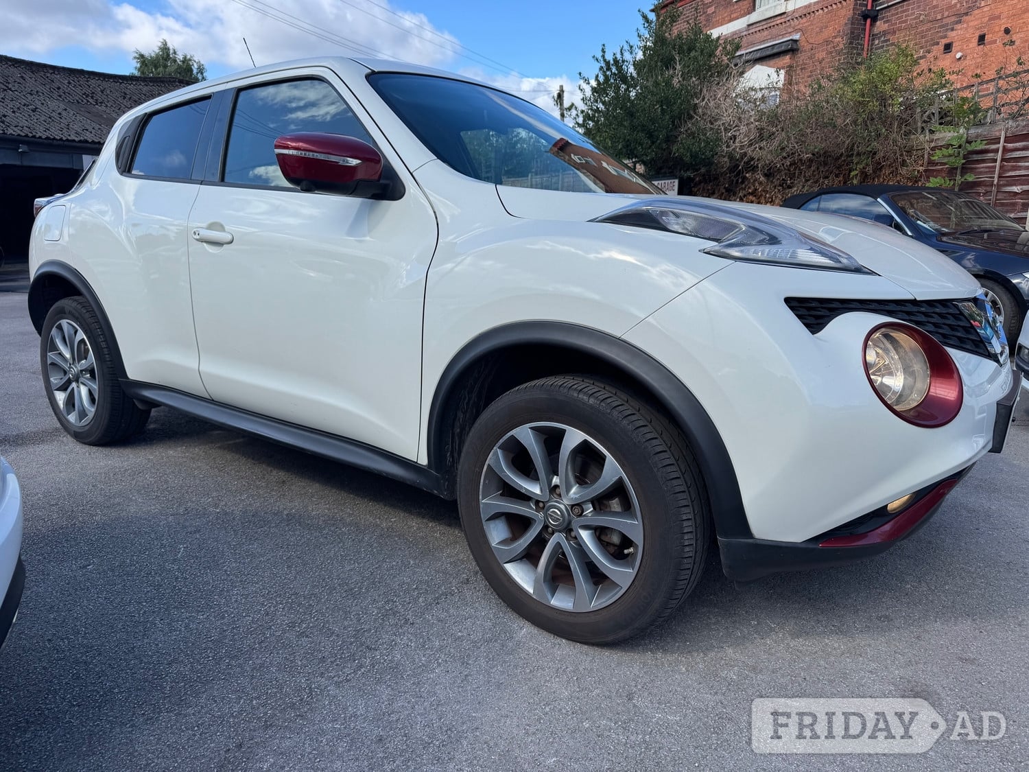 Nissan Juke 2015 in Manchester