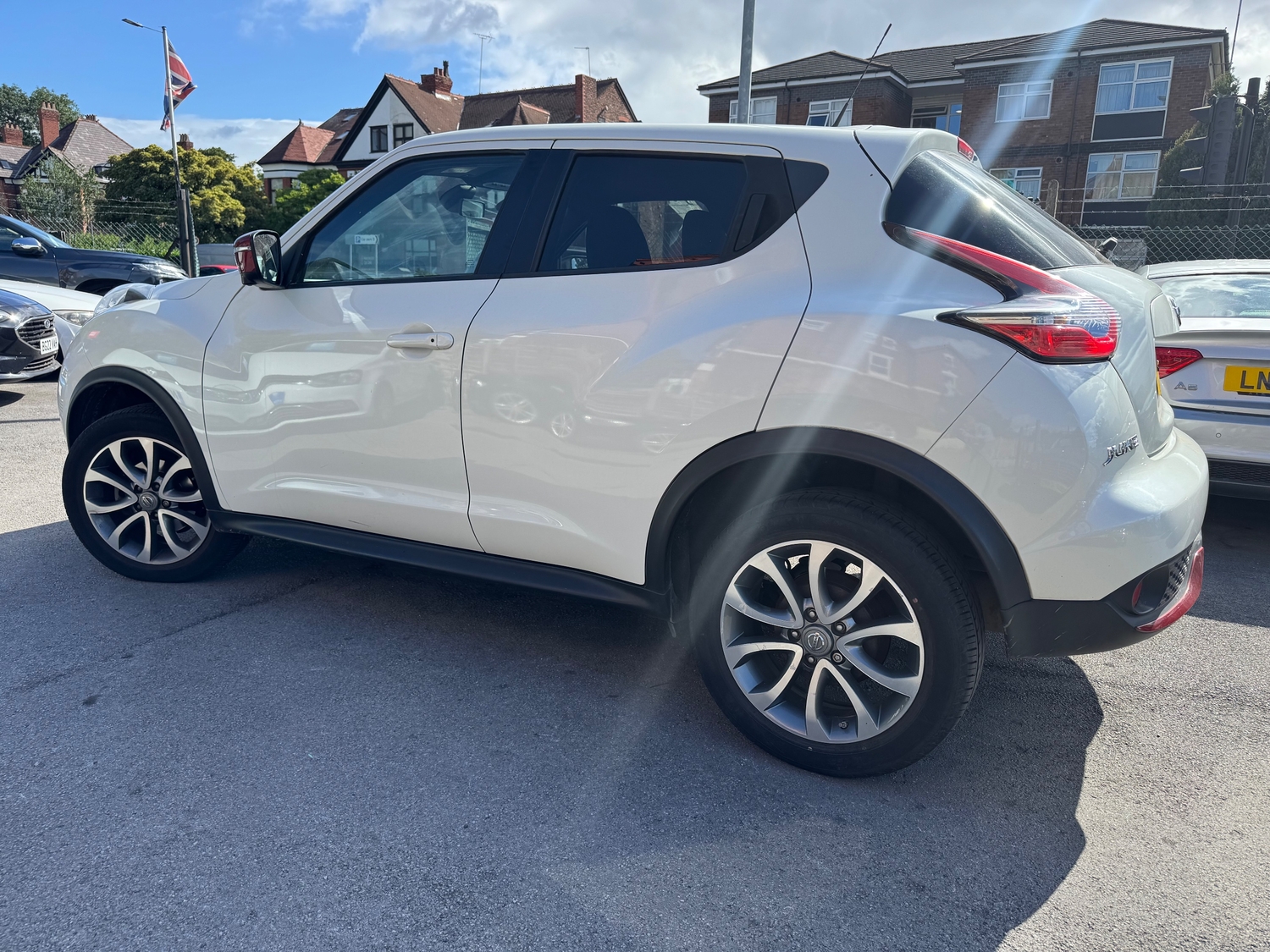 Nissan Juke Manchester