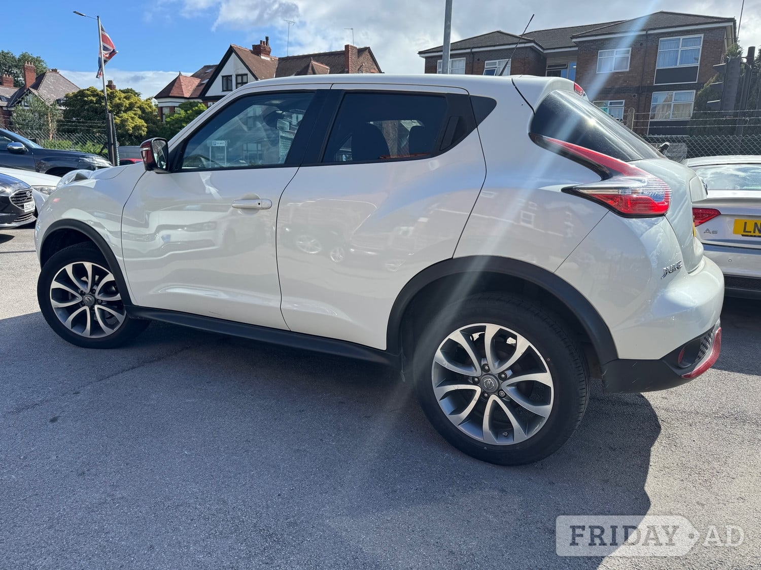 Nissan Juke Manchester
