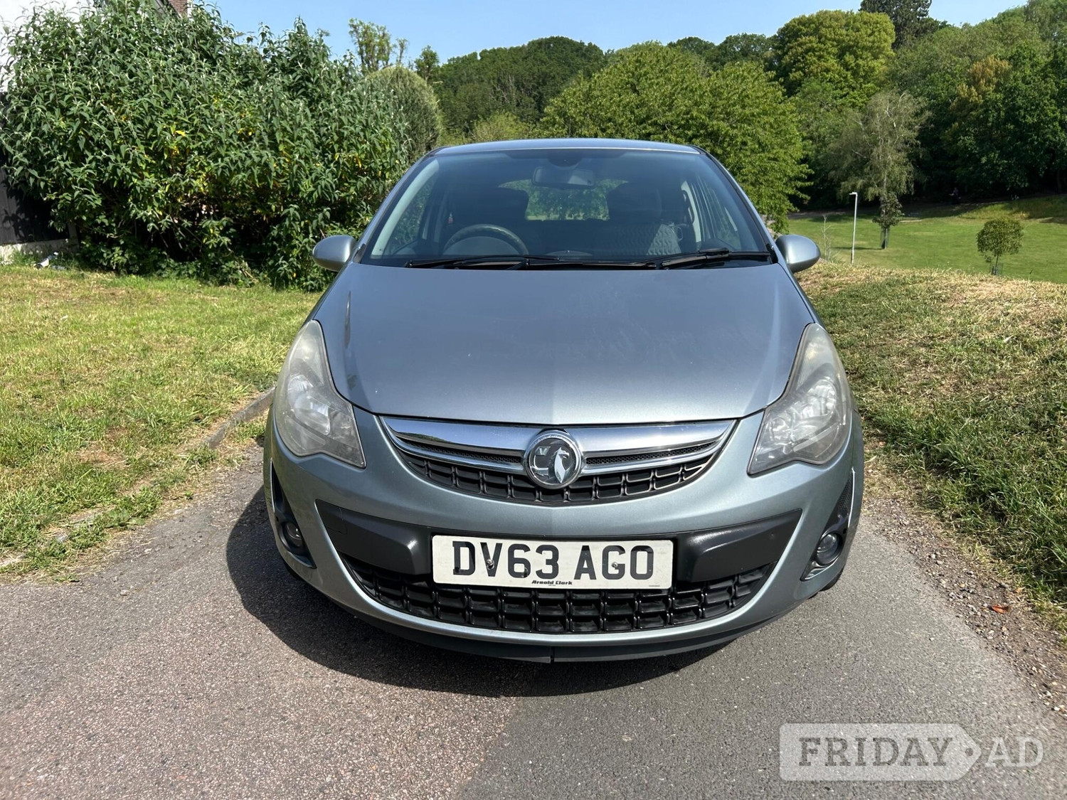 [ berth ]Vauxhall Corsa