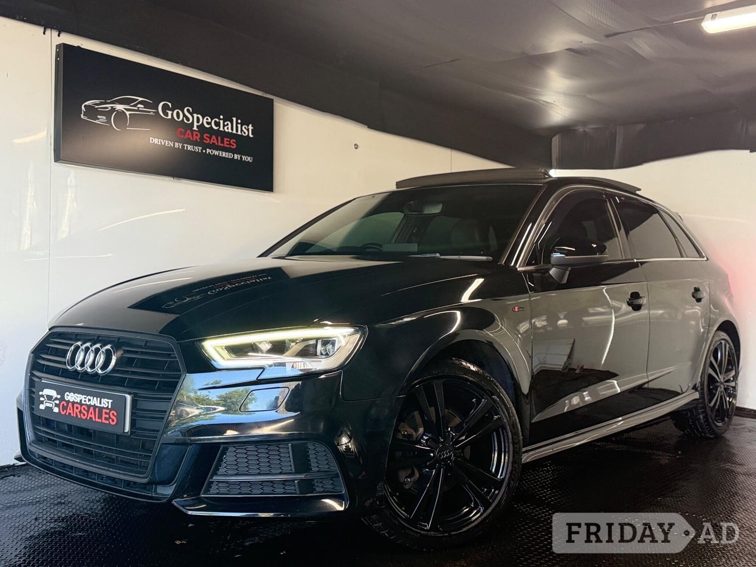 Audi A3 2018 in St Albans