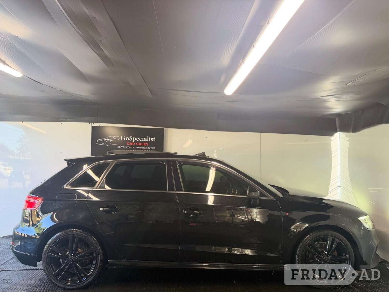 [ berth ]Audi A3