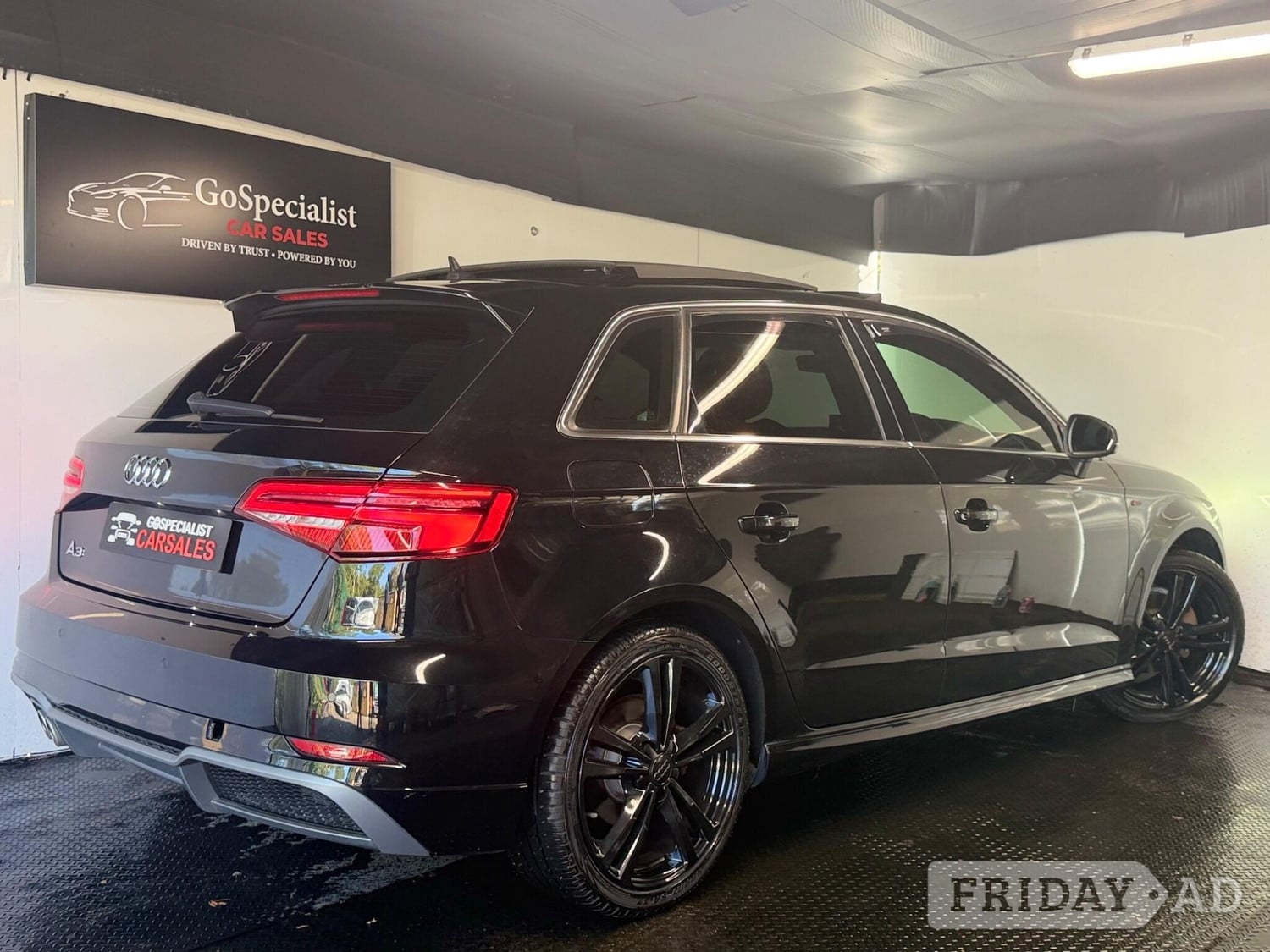 Audi A3 2018 - Cars in St Albans