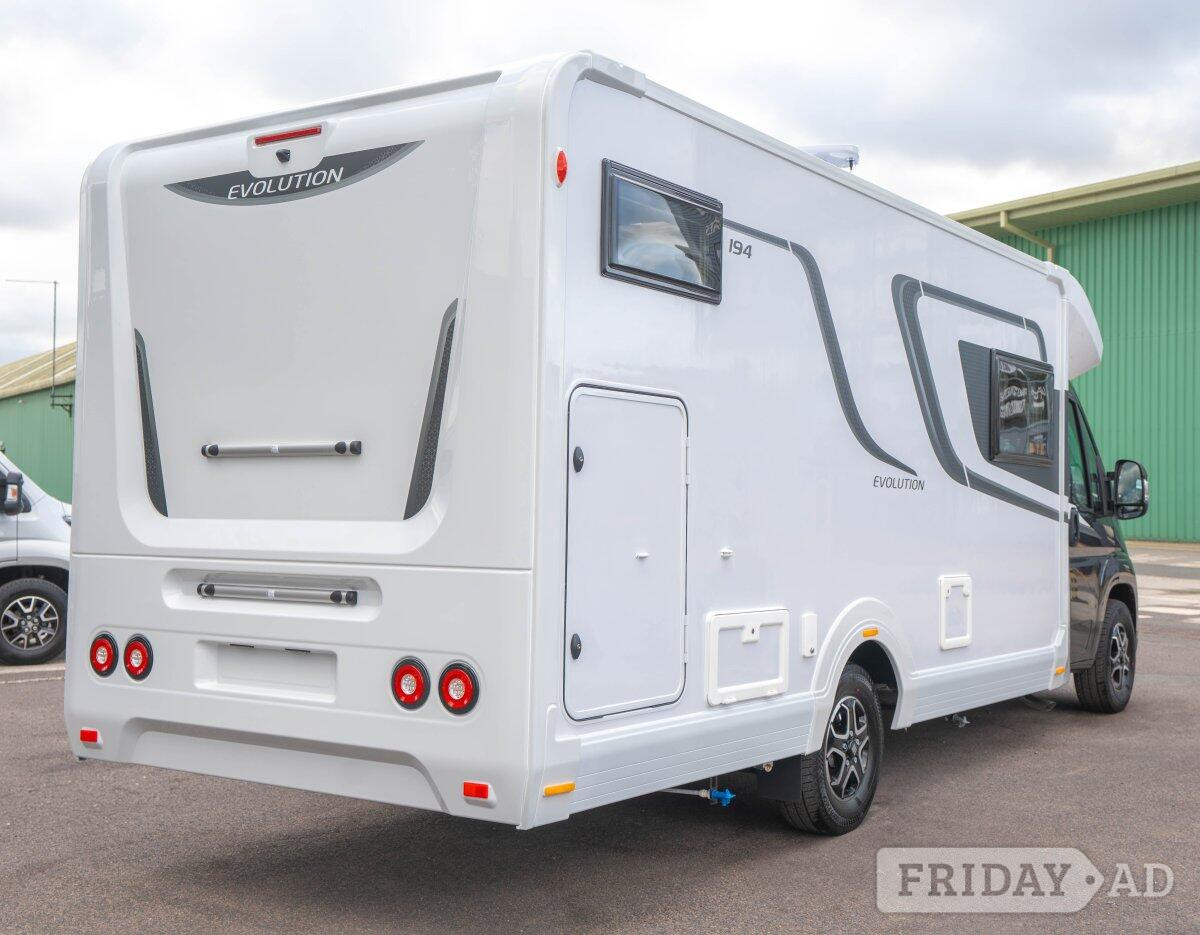 Elddis Evolution 194 Newark