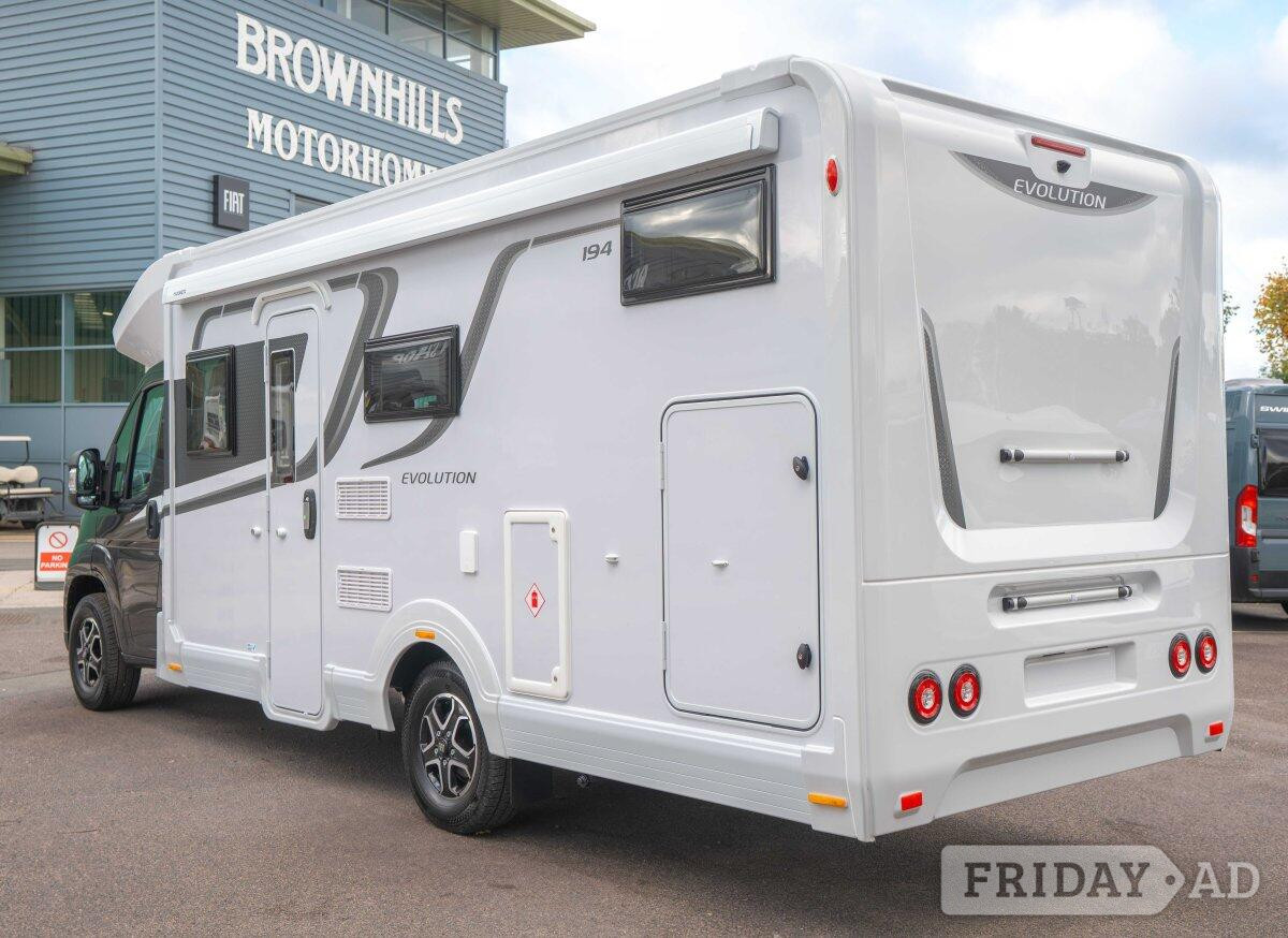 [4 berth ]Elddis Evolution 194
