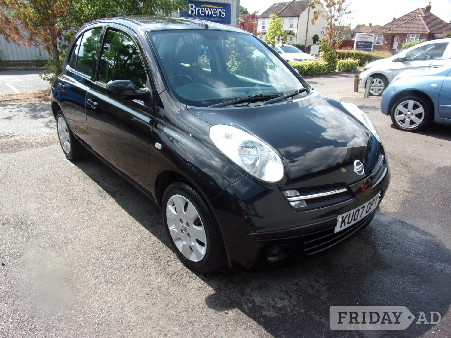 Nissan Micra Aldershot