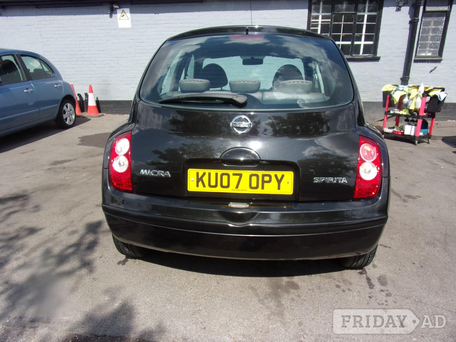 Nissan Micra 2007 - Cars in Aldershot