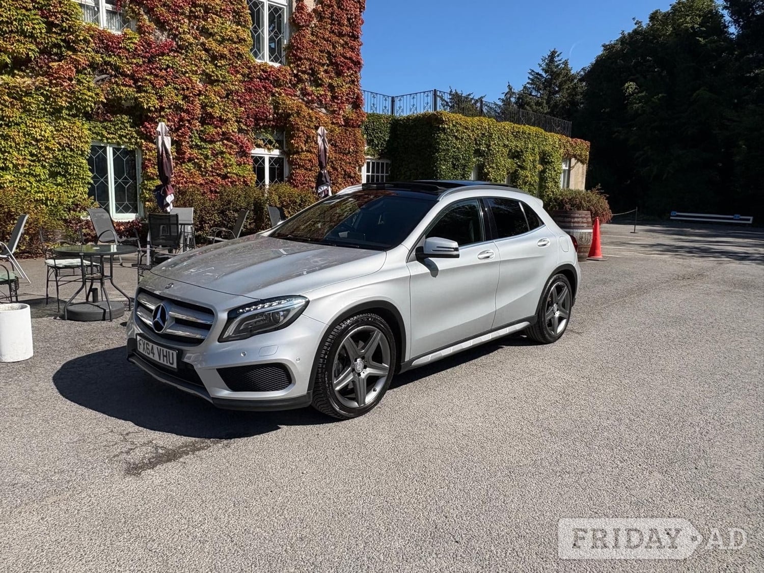 Mercedes-Benz GLA 2014 in Hartlepool