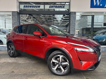 Nissan Qashqai 2022