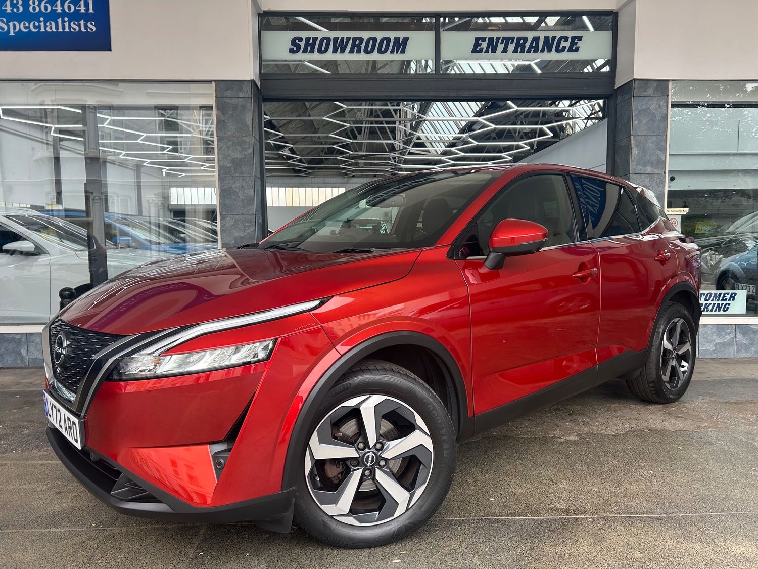 [ berth ]Nissan Qashqai