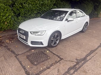 Audi A4 2018