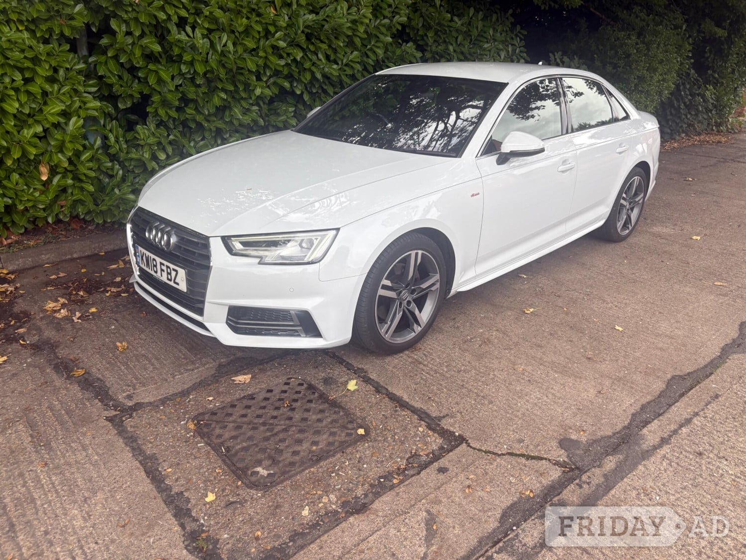 Audi A4 2018 in High Wycombe
