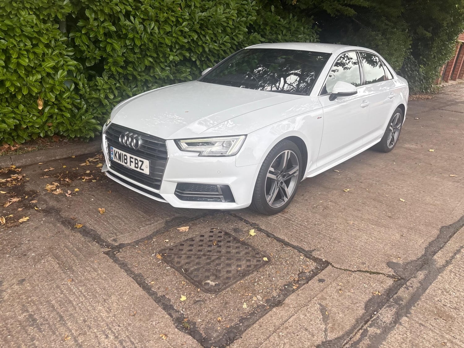 [ berth ]Audi A4