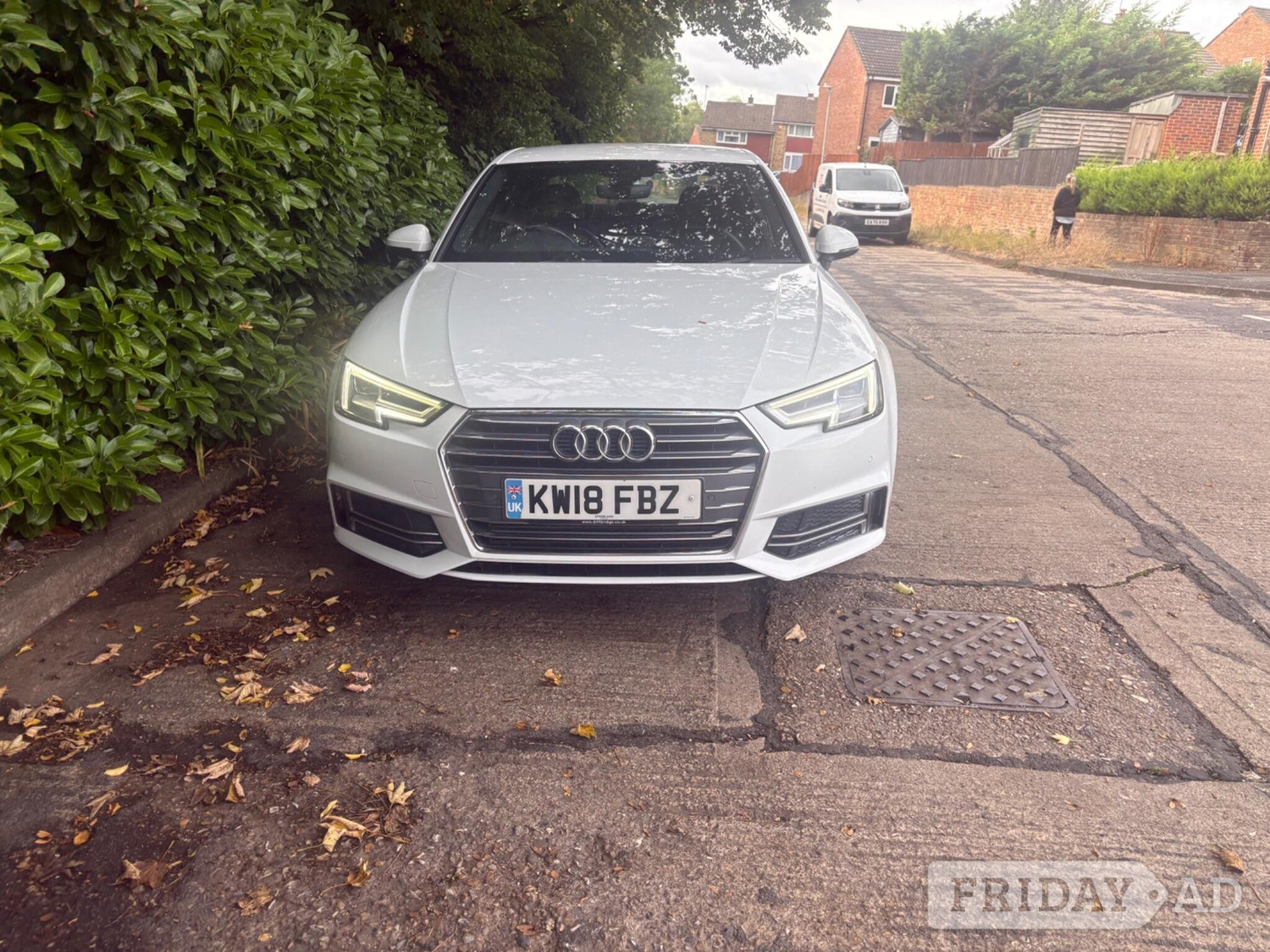 Audi A4 2018 - Cars in High Wycombe