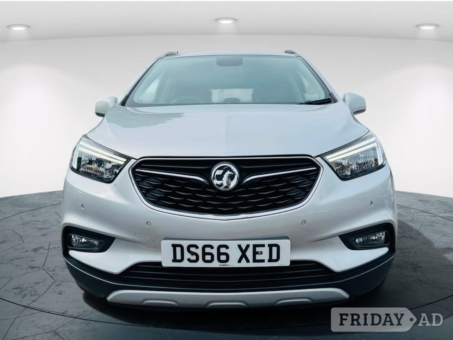 [ berth ]Vauxhall Mokka X