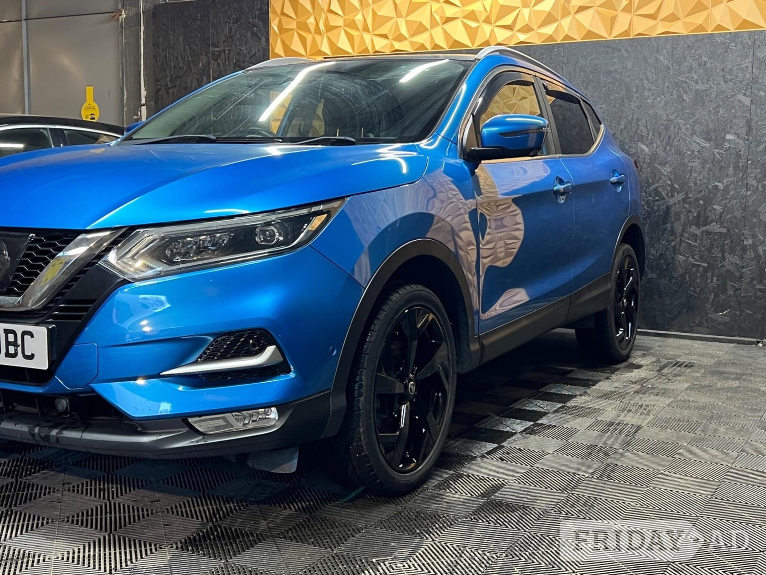 [ berth ]Nissan Qashqai