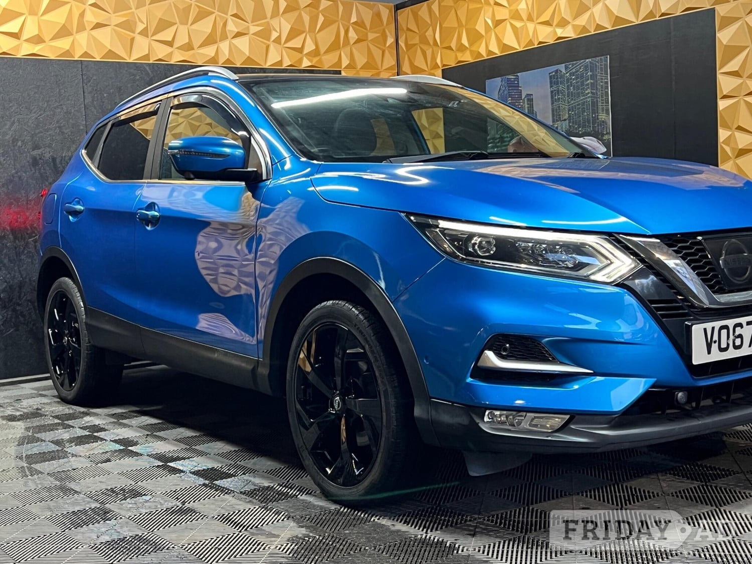 Nissan Qashqai 2017 - Cars