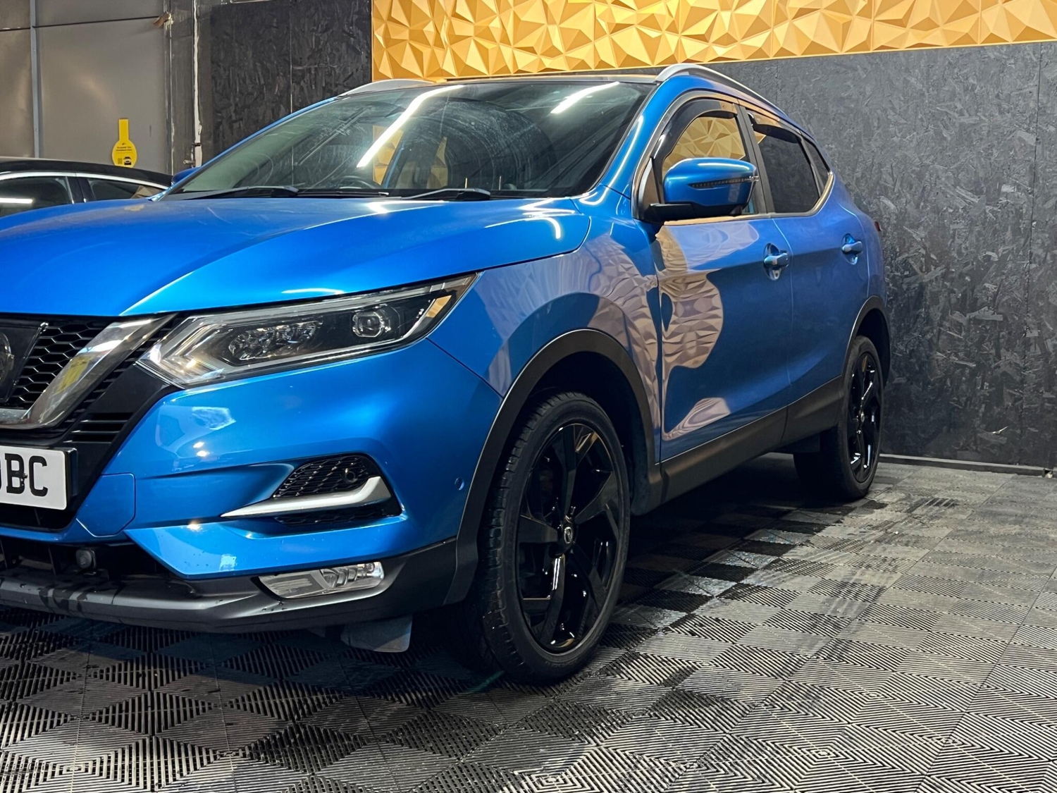 [ berth ]Nissan Qashqai