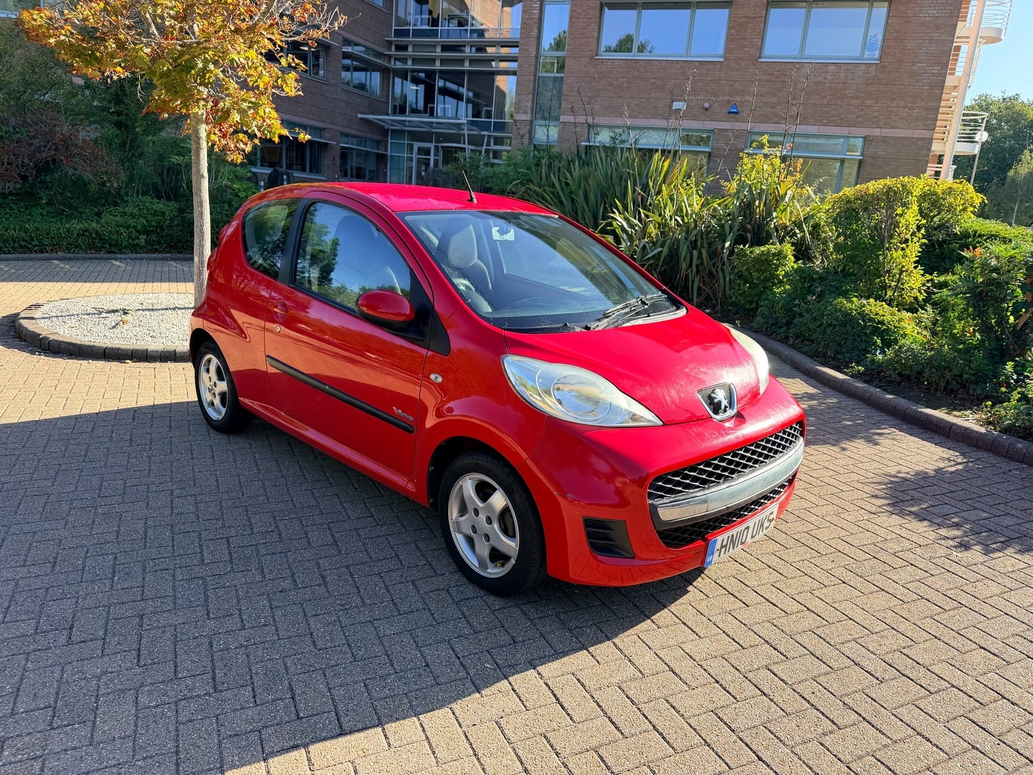 Peugeot 107 2010 in Fareham