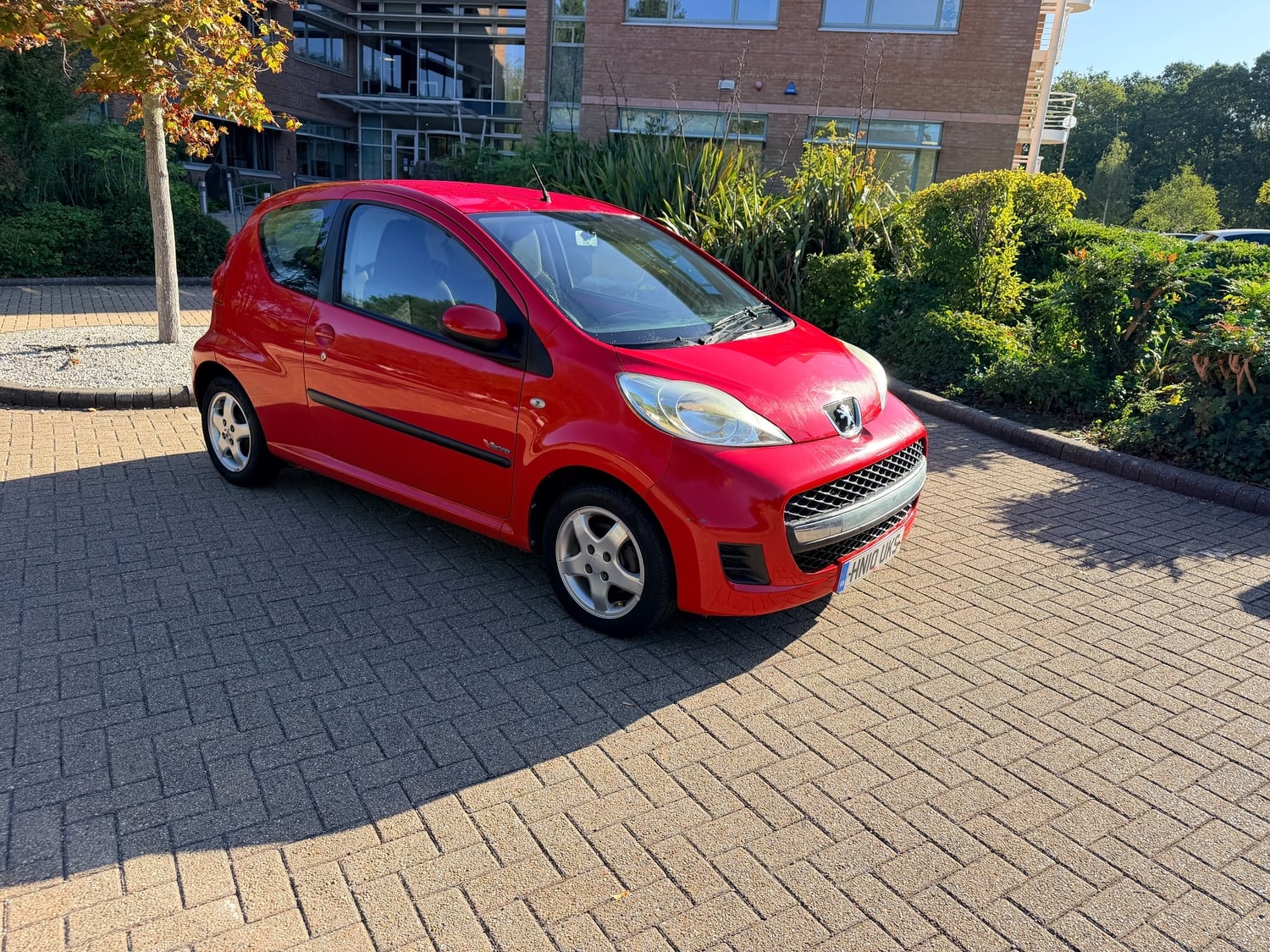[ berth ]Peugeot 107