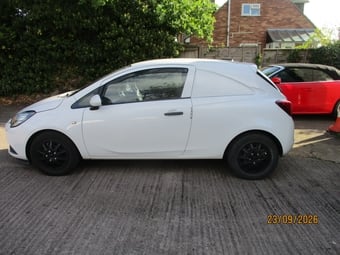 Vauxhall Corsa Van 2016