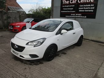 Vauxhall Corsa Van 2016