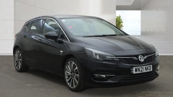 Vauxhall Astra 2021