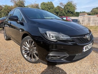 Vauxhall Astra 2021