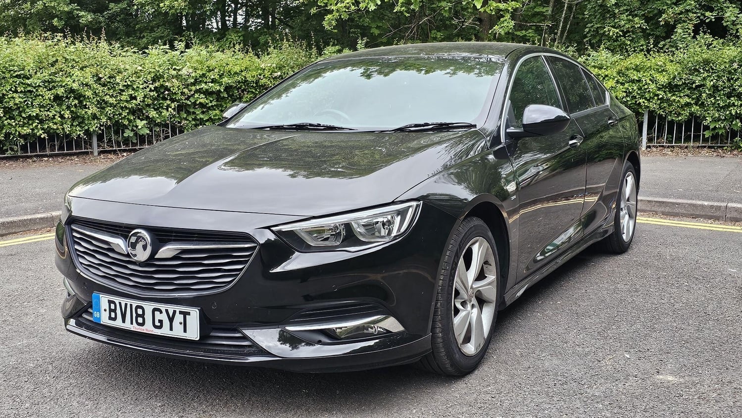 [ berth ]Vauxhall Insignia