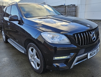 Mercedes-Benz M Class 2014