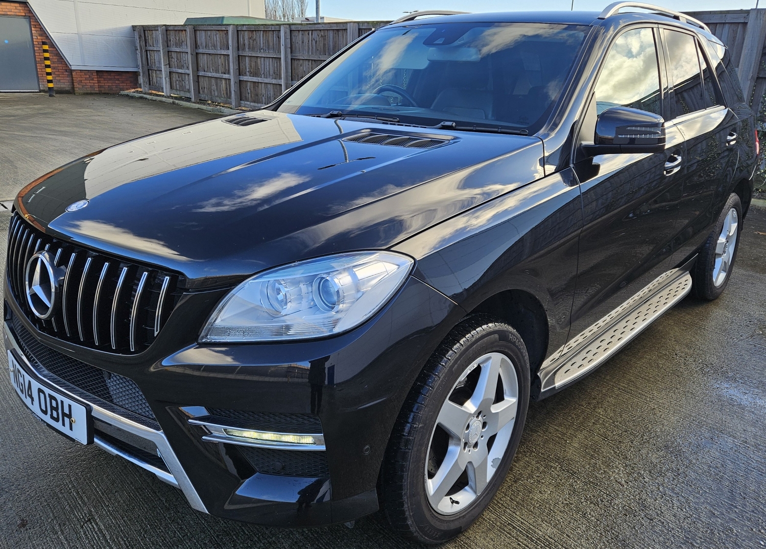 Mercedes-Benz M Class Broxburn
